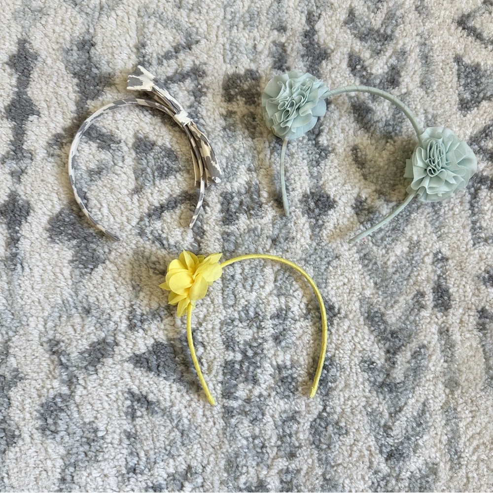 Gap headbands